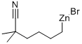CAS 登录号：312693-22-4， 5-氰基-5-甲基己基溴化锌
