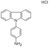 CAS#: 312700-07-5, 9-(4-Aminophenyl)Carbazole Hydrochloride