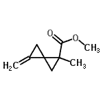 CAS#: 312738-22-0, Methyl 1-Methyl-4-Methylenespiro[2.2]Pentane-1-Carboxylate