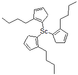 CAS#: 312739-92-7, Tris(Butylcyclopentadienyl)Scandium(III)