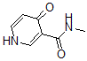 CAS 登录号：3128-29-8， N-甲基-4-氧代-1H-吡啶-3-甲酰胺