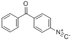 CAS 登录号：3128-83-4， 4-异氰基二苯甲酮