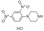 CAS 登录号：31284-04-5， 1-(2,4-二硝基苯基)-哌嗪