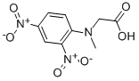 CAS#: 3129-54-2, N-(2,4-Dinitrophenyl)-sarcosine