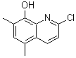 CAS#: 312941-39-2, 2-Chloro-5,7-Dimethyl-8-Quinolinol