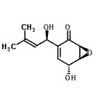 CAS#: 31298-54-1, (1S,5R,6S)-5-Hydroxy-3-[(1R)-1-Hydroxy-3-Methyl-2-Buten-1-Yl]-7-Oxabicyclo[4.1.0]Hept-3-En-2-One