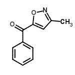 CAS#: 31301-36-7, (3-Methyl-1,2-Oxazol-5-Yl)(Phenyl)Methanone