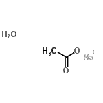CAS#: 31304-44-6, Sodium Acetate Hydrate (1:1:1)