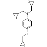 CAS#: 31305-88-1, 4-(2-Oxiranylmethoxy)-N,N-Bis(2-Oxiranylmethyl)Aniline