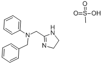 CAS#: 3131-32-6, Antazoline Methanesulfonate
