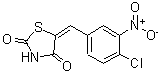 CAS#: 313226-17-4, (5E)-5-(4-Chloro-3-Nitrobenzylidene)-1,3-Thiazolidine-2,4-Dione