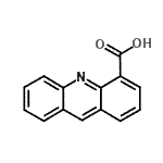 CAS#: 31327-97-6, 4-Acridinecarboxylic Acid