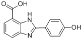 CAS#: 313279-30-0, 2-(4-Hydroxy-Phenyl)-3H-Benzoimidazole-4-Carboxylic Acid