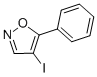 CAS#: 31329-63-2, 4-Iodo-5-Phenylisoxazole