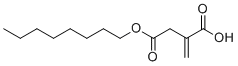 CAS#: 3133-16-2, 4-Octyl itaconate