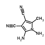 CAS#: 313364-07-7, 1,2-Diamino-5-Methyl-1H-Pyrrole-3,4-Dicarbonitrile