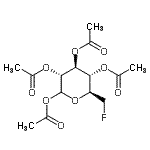 CAS#: 31337-78-7, 1,2,3,4-Tetra-O-Acetyl-6-Deoxy-6-Fluoro-D-Glucopyranose