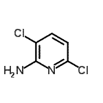 CAS#: 313535-01-2, 3,6-Dichloro-2-Pyridinamine