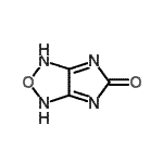 CAS 登录号：313553-93-4， 1H-咪唑并[4,5-c][1,2,5]恶二唑-5(3H)-酮