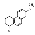 CAS#: 31364-57-5, 7-Methoxy-3,4-Dihydro-1(2H)-Phenanthrenone
