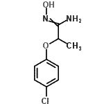 CAS#: 313650-40-7, 2-(4-Chlorophenoxy)-N-Hydroxypropanimidamide