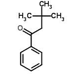 CAS#: 31366-07-1, 3,3-Dimethyl-1-Phenyl-1-Butanone