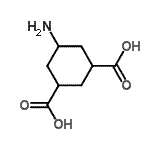 CAS#: 313683-55-5, 5-Amino-1,3-Cyclohexanedicarboxylic Acid