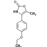 CAS#: 313684-12-7, 4-(4-Ethoxyphenyl)-5-Methyl-1,3-Oxazol-2(3H)-One
