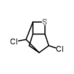CAS#: 313697-12-0, 2,8-Dichloro-4-Thiatricyclo[3.2.1.0<Sup>3,6</Sup>]Octane
