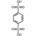CAS#: 31375-02-7, 1,4-Benzenedisulfonic Acid