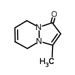 CAS#: 31379-63-2, 3-Methyl-5,8-Dihydro-1H-Pyrazolo[1,2-a]Pyridazin-1-One