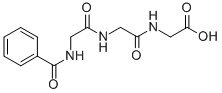 CAS 登录号：31384-90-4， 苯甲酰基-甘氨酰-甘氨酰-甘氨酸