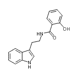 CAS#: 31384-98-2, 2-Hydroxy-N-[2-(1H-Indol-3-Yl)Ethyl]Benzamide