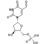 CAS#: 31385-28-1, 2'-Deoxy-5-Formyluridine 5'-(Dihydrogen Phosphate)