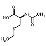 CAS 登录号：31386-36-4， N-乙酰基-S-乙基-L-半胱氨酸