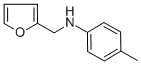 CAS 登录号：3139-27-3， 呋喃-2-基甲基对甲苯基胺