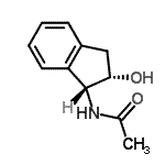 CAS#: 313952-36-2, N-[(1R,2S)-2-Hydroxy-2,3-Dihydro-1H-Inden-1-Yl]Acetamide