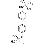 CAS#: 31396-30-2, 1,1,1-Trimethyl-N-{4'-[(Trimethylsilyl)Oxy]-4-Biphenylyl}Silanamine