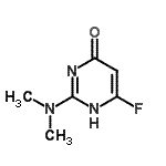 CAS#: 313961-71-6, 2-(Dimethylamino)-6-Fluoro-4(1H)-Pyrimidinone