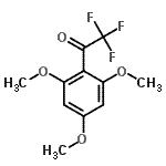 CAS#: 314-98-7, 2,2,2-Trifluoro-1-(2,4,6-Trimethoxyphenyl)Ethanone