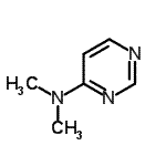 CAS#: 31401-45-3, N,N-Dimethyl-4-Pyrimidinamine