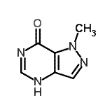 CAS#: 314021-93-7, 1-Methyl-1H-Pyrazolo[4,3-d]Pyrimidin-7-Ol