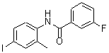 CAS#: 314022-37-2, 3-Fluoro-N-(4-Iodo-2-Methylphenyl)Benzamide