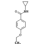 CAS#: 314023-44-4, N-Cyclopropyl-4-Ethoxybenzamide