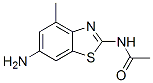 CAS#: 314033-48-2, N-(6-Amino-4-Methyl-2-Benzothiazolyl)-Acetamide