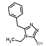 CAS#: 31405-22-8, 5-Benzyl-4-Ethyl-4H-1,2,4-Triazole-3-Thiol