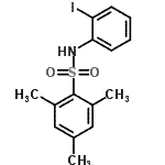 CAS#: 314054-07-4, N-(2-Iodophenyl)-2,4,6-Trimethylbenzenesulfonamide