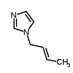 CAS#: 31410-00-1, 1-[(2E)-2-Buten-1-Yl]-1H-Imidazole