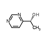 CAS#: 31415-76-6, (1R)-1-(4-Pyrimidinyl)Ethanol