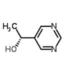 CAS#: 31415-77-7, (1R)-1-(5-Pyrimidinyl)Ethanol